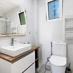 Appartement White And Terrace