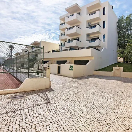 White And Terrace Lägenhet Albufeira