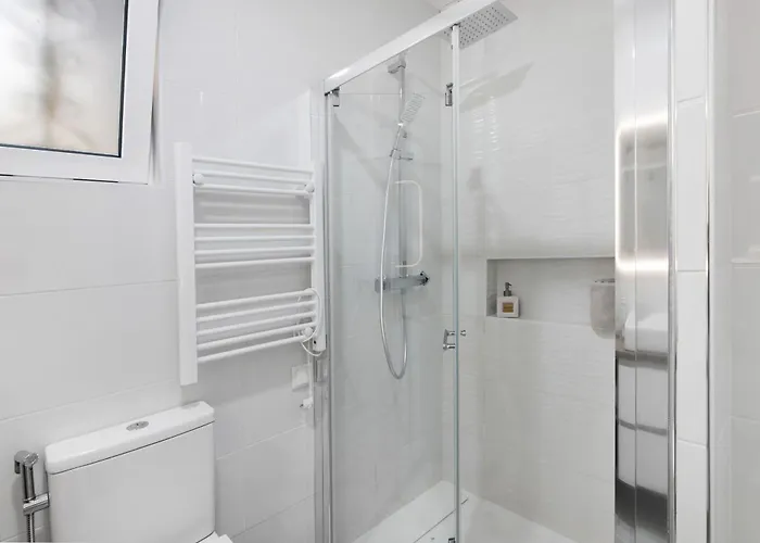 White And Terrace Albufeira