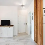 דירה White And Terrace *