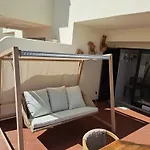 דירה White And Terrace *