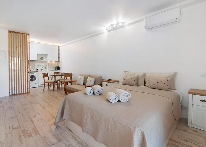 Appartement White And Terrace *