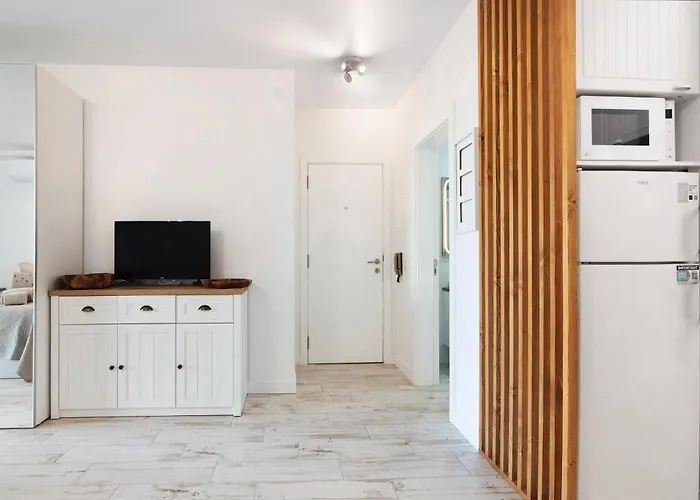 Appartement White And Terrace *