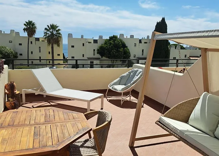 White And Terrace * Albufeira